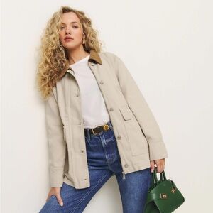 Reformation Archer Denim Jacket